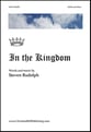 In the Kingdom SATB choral sheet music cover